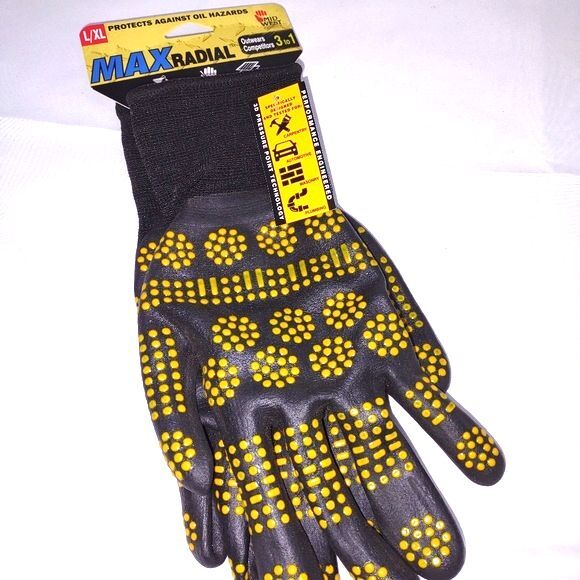 Max Radial Work Gloves size L/XL, NWT, #2 Pair!! - Picture 2 of 6